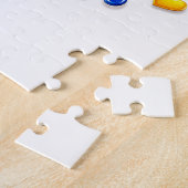 Autismus-Bewusstseins-Kinderpuzzle Puzzle (Seite)