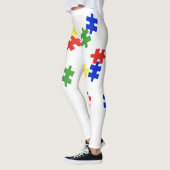 Autismus-Bewusstseins-Leggings Leggings (Links)