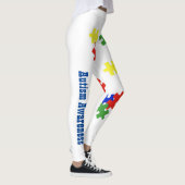 Autismus-Bewusstseins-Leggings Leggings (Rechts)