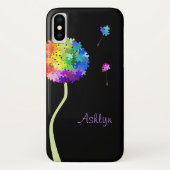 Autismus-Bewusstseins-Löwenzahn wünscht iPhone 7 Case-Mate iPhone Hülle (Rückseite)