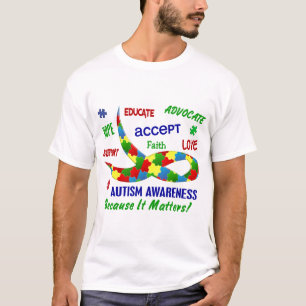 AUTISMUS-BEWUSSTSEINS-MONAT APRIL T-Shirt
