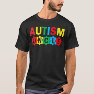 Autismus-Bewusstseins-Puzzle-Schleife Stolz Autism T-Shirt