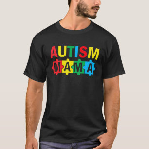 Autismus-Bewusstseins-Puzzle-Schleife Stolz Autism T-Shirt