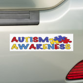 Autismus-Bewusstseins-Puzzlespiel-Autoaufkleber Autoaufkleber (Auf Auto)