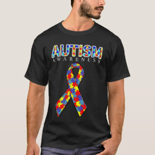 Autismus-Bewusstseins-Puzzlespiel-Band T-Shirt