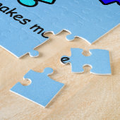 Autismus-Bewusstseins-Puzzlespiel Puzzle (Seite)