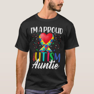 Autismus-Bewusstseins-Puzzleteil - Ich bin stolz a T-Shirt