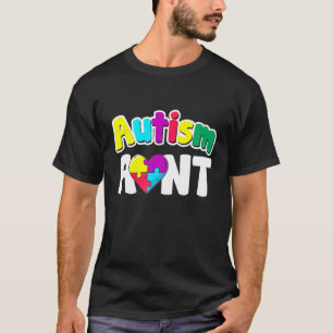 Autismus-Bewusstseins-Puzzleteile Farben  1 T-Shirt
