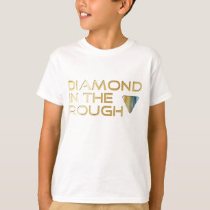 Autismus-Bewusstseins-Rächer-Diamant FRONT T-Shirt