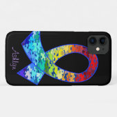 Autismus-Bewusstseins-Stützband iPhone 7 Fall Case-Mate iPhone Hülle (Rückseite (Horizontal))