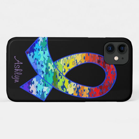 Autismus-Bewusstseins-Stützband iPhone 7 Fall Case-Mate iPhone Hülle (Rückseite (Horizontal))