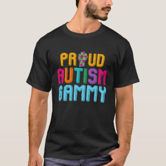 Autismus-Bewusstseins-Tag Passende Familie Stolz A T-Shirt