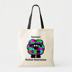 Autismus-Bewusstseins-Tasche Tragetasche