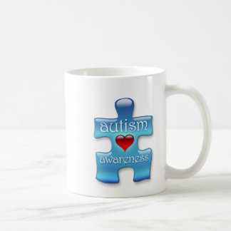 Autismus-Bewusstseins-Tasse (b) Kaffeetasse