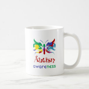 Autismus-Bewusstseins-Tasse Kaffeetasse