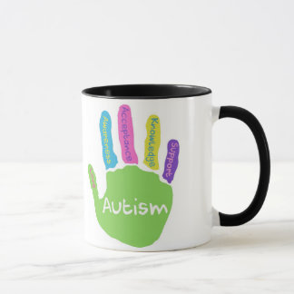 Autismus-Bewusstseins-Tasse Tasse