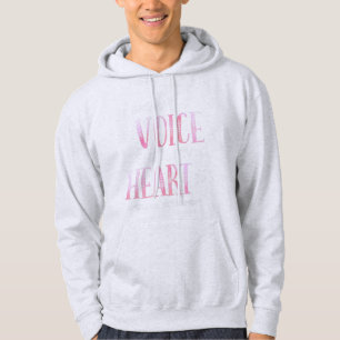 Autismus Bewusstseinsbekundung Ich bin seine Stimm Hoodie