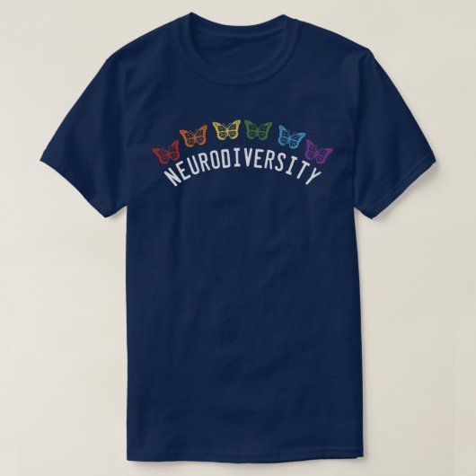 Autismus Bewusstseinsbildung Dyspraxie T-Shirt (Design vorne)