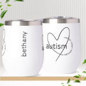 Autismus Bewusstseinsbildung insulted Stainless Wi