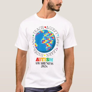 Autismus Bewusstseinsbildung Liebe Verständnis T - T-Shirt