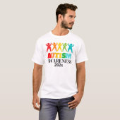 Autismus Bewusstseinsbildung Liebe Verständnis T - T-Shirt (Vorne ganz)