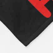 Autismus Bewusstseinsbildung Mama Vater Fleecedecke (Ecke)