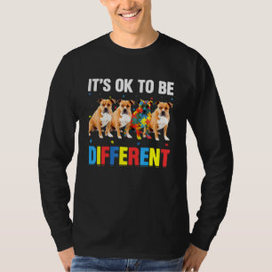 Autismus Bewusstseinsbildung Pitbull für Hunde Vat T-Shirt