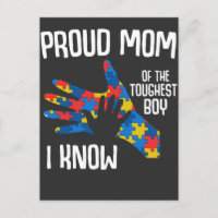 Autismus Bewusstseinsbildung Proud Mama Autistisch
