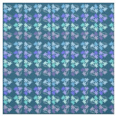 Autismus Bewusstseinsbildung Puzzle Pieces Blue Sh Stoff (Muster)