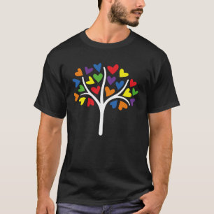 Autismus-Bewusstseinsmonat Baum Des Lebens Liebe A T-Shirt