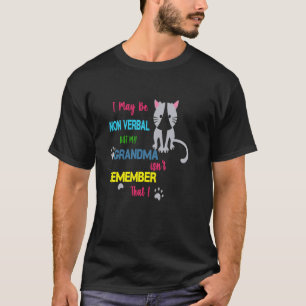 Autismus-Bewusstseinsmonat, lustige autistische Ki T-Shirt