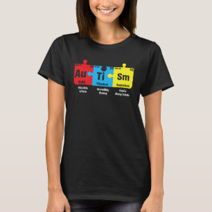 Autismus-Bewusstseinsmonat Männer Frauen Kinder Au T-Shirt