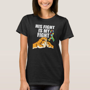 Autismus-Bewusstseinsmonat Puzzle Ein Stück Autist T-Shirt