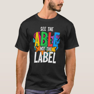 Autismus-Bewusstseinsmonat Puzzle-Teil Herz Autism T-Shirt