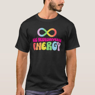 Autismus-Bewusstseinsmonats-Puzzleteil Großer Neur T-Shirt