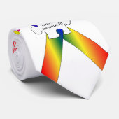 Autismus-Bewusstseinspuzzlespiel Krawatte (Gerollt)