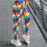 Autismus-Bewusstseinsrätsel Leggings<br><div class="desc">Zeigen Sie Ihre Unterstützung für Autismus Bewusstsein mit diesen bunten Puzzle-Leggings. Diese Leggings sind aus weichem und dehnbarem Stoff gefertigt und eignen sich perfekt für den Alltag und sorgen für ein hohes Bewusstsein für eine wichtige Sache. Sie machen ein nachdenkliches Geschenk für autistische Liebende oder für alle, die will, ihre...</div>