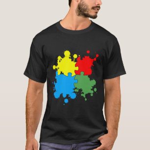Autismus-Bewusstseinsrätsel T-Shirt
