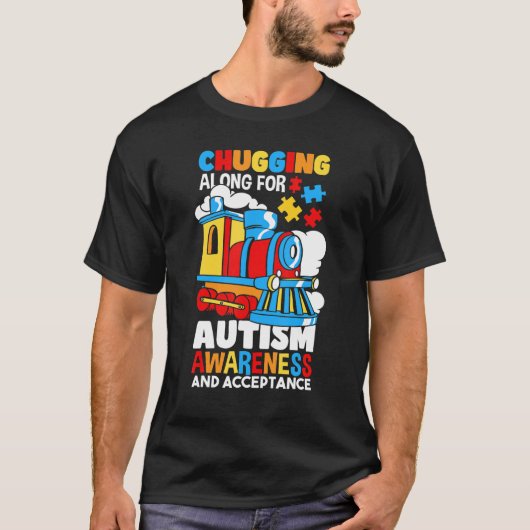 Autismus Bewusstseinsschwächung für Autismus T-Shirt (Vorderseite)