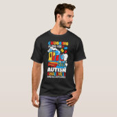 Autismus Bewusstseinsschwächung für Autismus T-Shirt (Vorne ganz)
