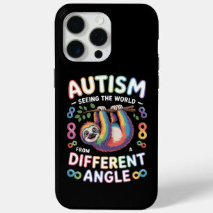 Autismus-Bewusstseinszitat Einzigartiger Geist Reg Case-Mate iPhone Hülle