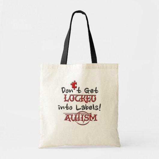 Autismus @Budget Tasche (Vorne)