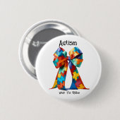 Autismus Button (Vorne & Hinten)