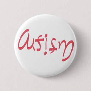 Autismus Button