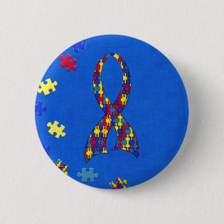 Autismus Button