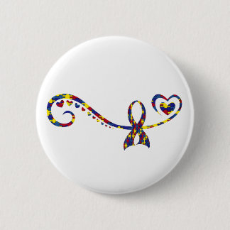 Autismus Button