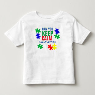 Autismus Calm# _ Kleinkind Fine Jersey T - Shirt