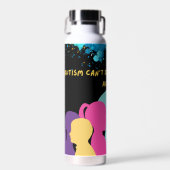 Autismus Cant definiere mich Trinkflasche (Vorne)