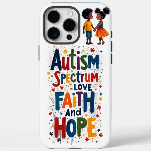 Autismus Case-Mate iPhone Hülle (Rückseite)