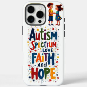 Autismus iPhone 16 Pro Max Hülle
